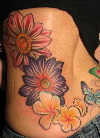 Looking for unique  Tattoos? Cindy's Flower Tattoo